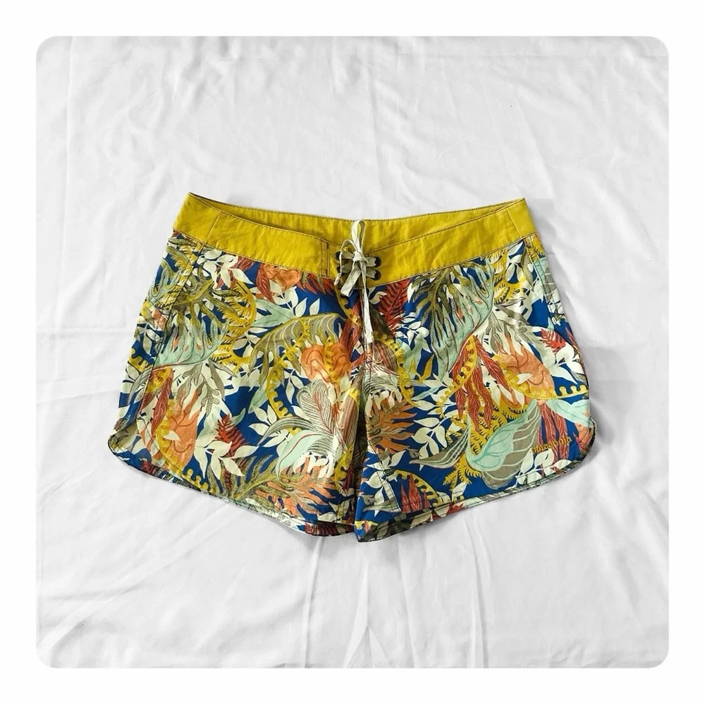 ★ Patagonia Wavefarer Board Short 5” - Multicolored ★ - Picture 15 of 17